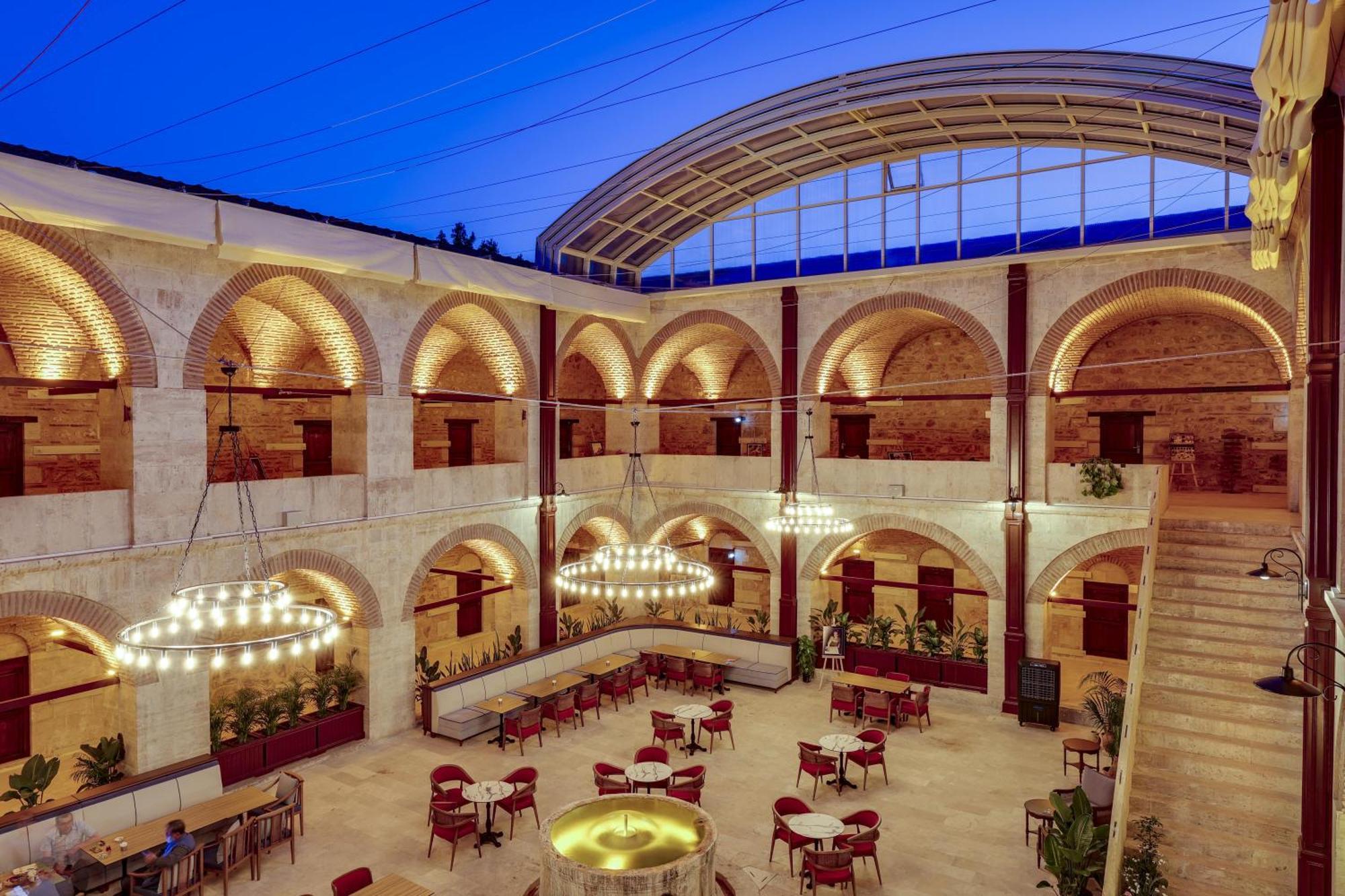Silk Road Museum Hotel Tokat Exterior foto
